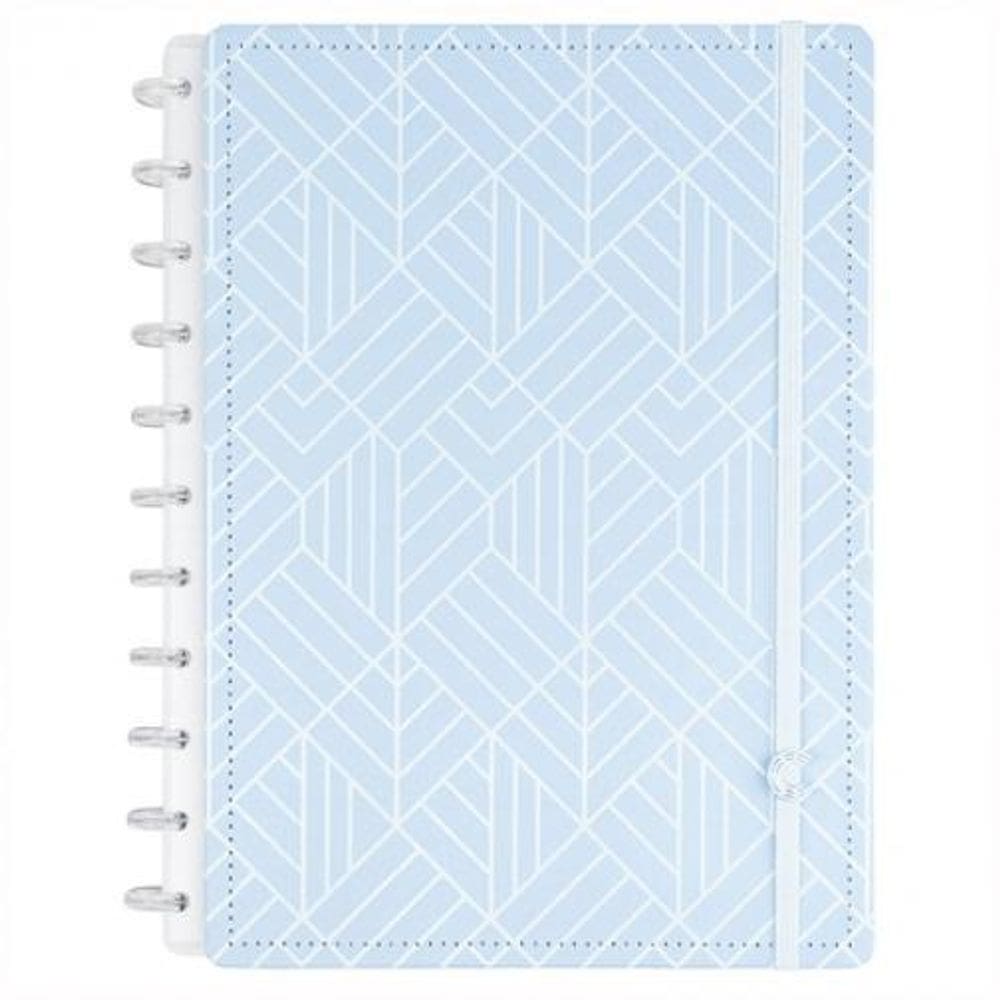 Caderno Inteligente Grande Ice Blue G+ - Cigdp4016
