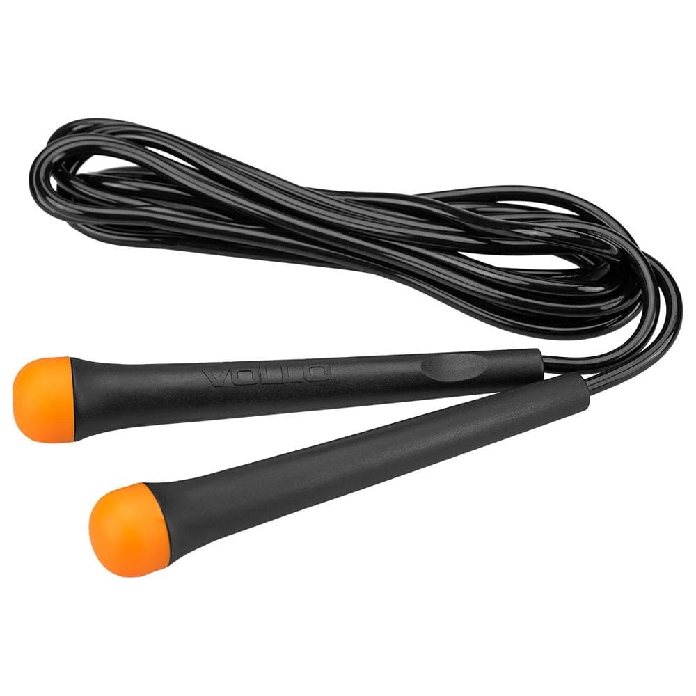 Corda de Pular Ajustável Resistente PVC 2.75m Lazer Treinos Esportiva Vollo