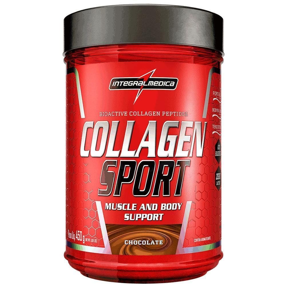 Collagen Sport 450G Integralmedica - Chocolate
