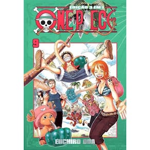 One Piece 3 Em 1 Vol. 9