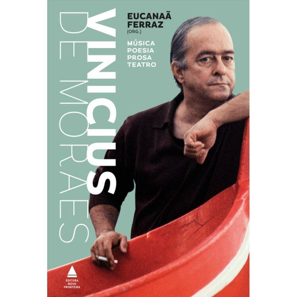 Box - Vinicius de Moraes - Musica, Poesia, Prosa, Teatro - 2 Vols.