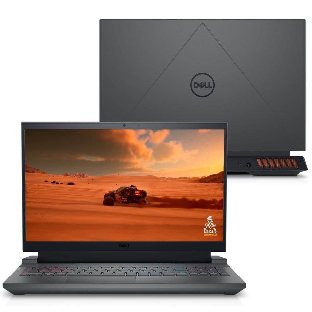 Notebook Gamer Dell G15-i1300-M75P 15.6&quot; FHD 13ª Geração Intel Core i7 16GB 1TB SSD NVIDIA RTX 4050 Windows 11