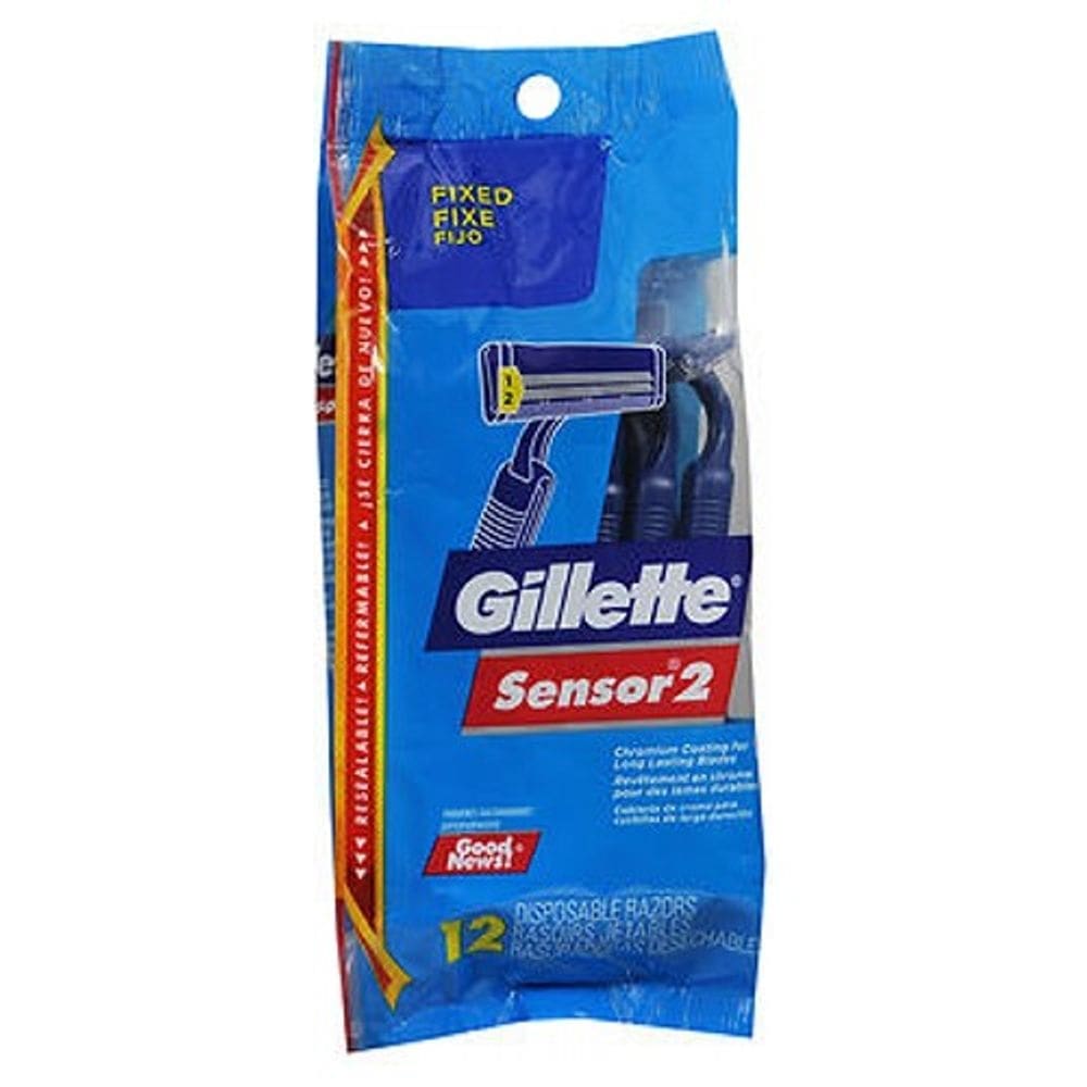 Gillette Good News Lâminas Descartáveis 12 cada por Gillette