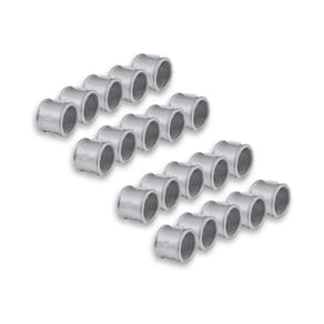Kit Luva Galvanizada 1/2 Pol Rosca Fêmea Simples BSP - 20 Un