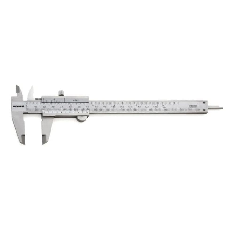 Paquímetro Mecânico Digimess 200Mm X 0,02Mm 100.004