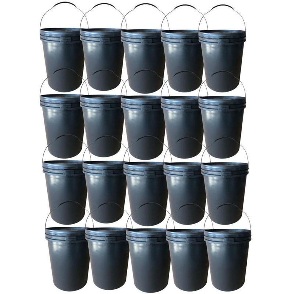 Balde Para Tratamento - 20 Pçs