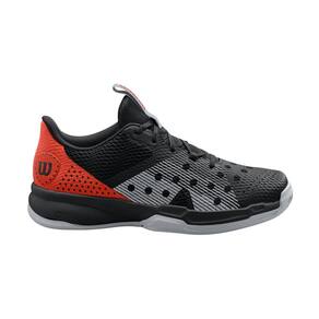 Tênis Wilson Hurakn Team Clay Preto e Vermelho