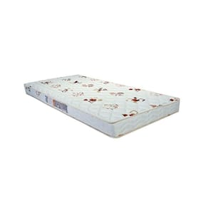 Colchão Solteiro Espuma D23 Roland Garros Floral (78x188x14) - Luckspuma