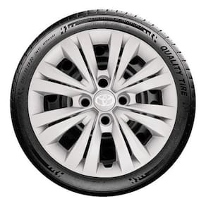 Jogo calota toyota etios corolla aro 15 parafuso 246ty