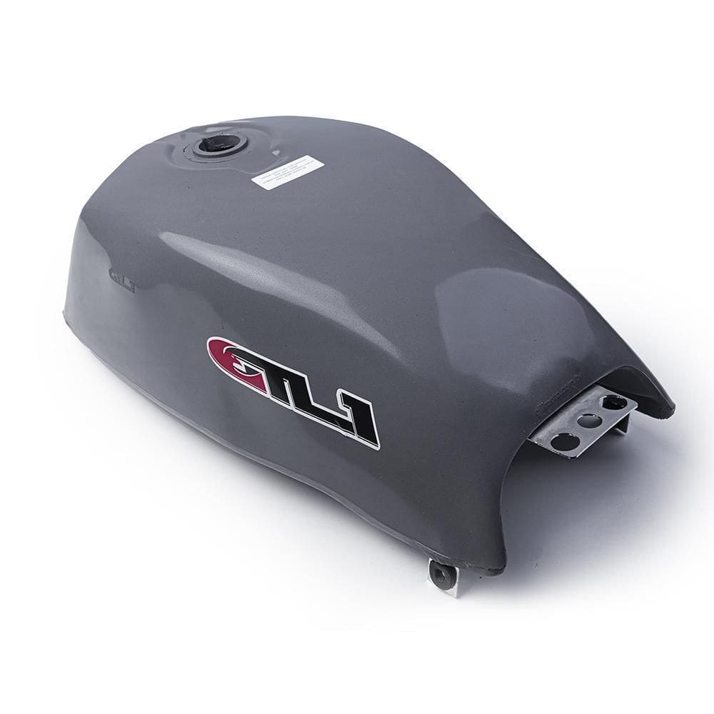 Tanque cb400 e cb450 plastico gilimoto - cinza