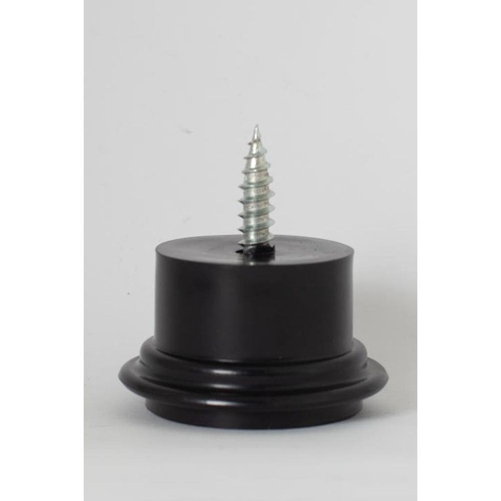 Pé Preto Pra Sofá 3,5 Cm De Altura (kit Com 8)