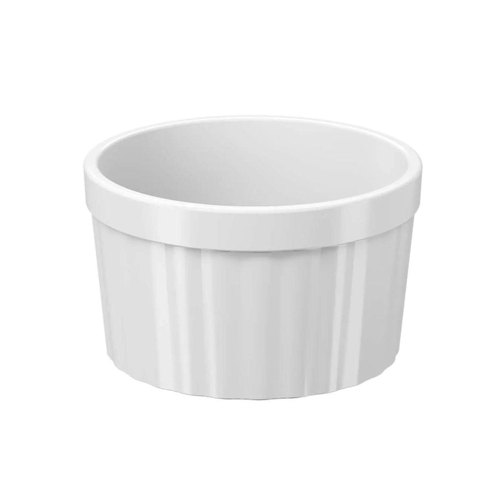 Ramekin uno brinox 90ml - branco