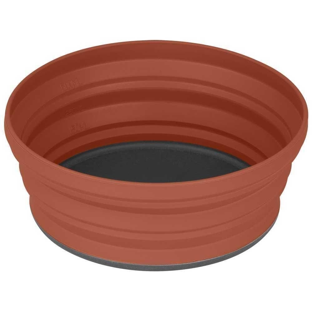 Tigela x-bowl vermelha - sea to summit