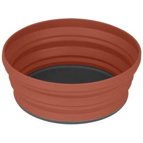 Tigela x-bowl vermelha - sea to summit