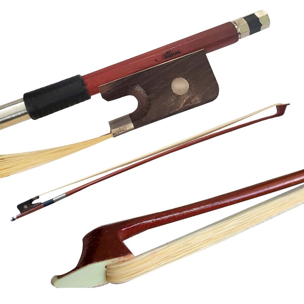 Arco de Crina Animal para Violoncelo Alan