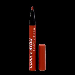 Océane 4you Silky Lip Pen Mauve - Caneta Batom Nude 0,6ml