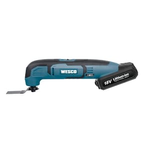 Multicortadora Oscilante 18,0V Li-Ion Wesco Ws2932 Biv