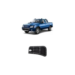 Suporte guia parachoque s10 2001 2002 2003 2004 2005 2006 le