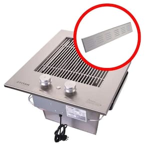 Assador Grill de Embutir a Gás sem Tampa PREMIUM STG GRADE Titan