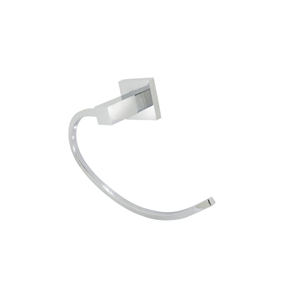 Porta toalha de rosto - toalheiro argola quadra inox-1010