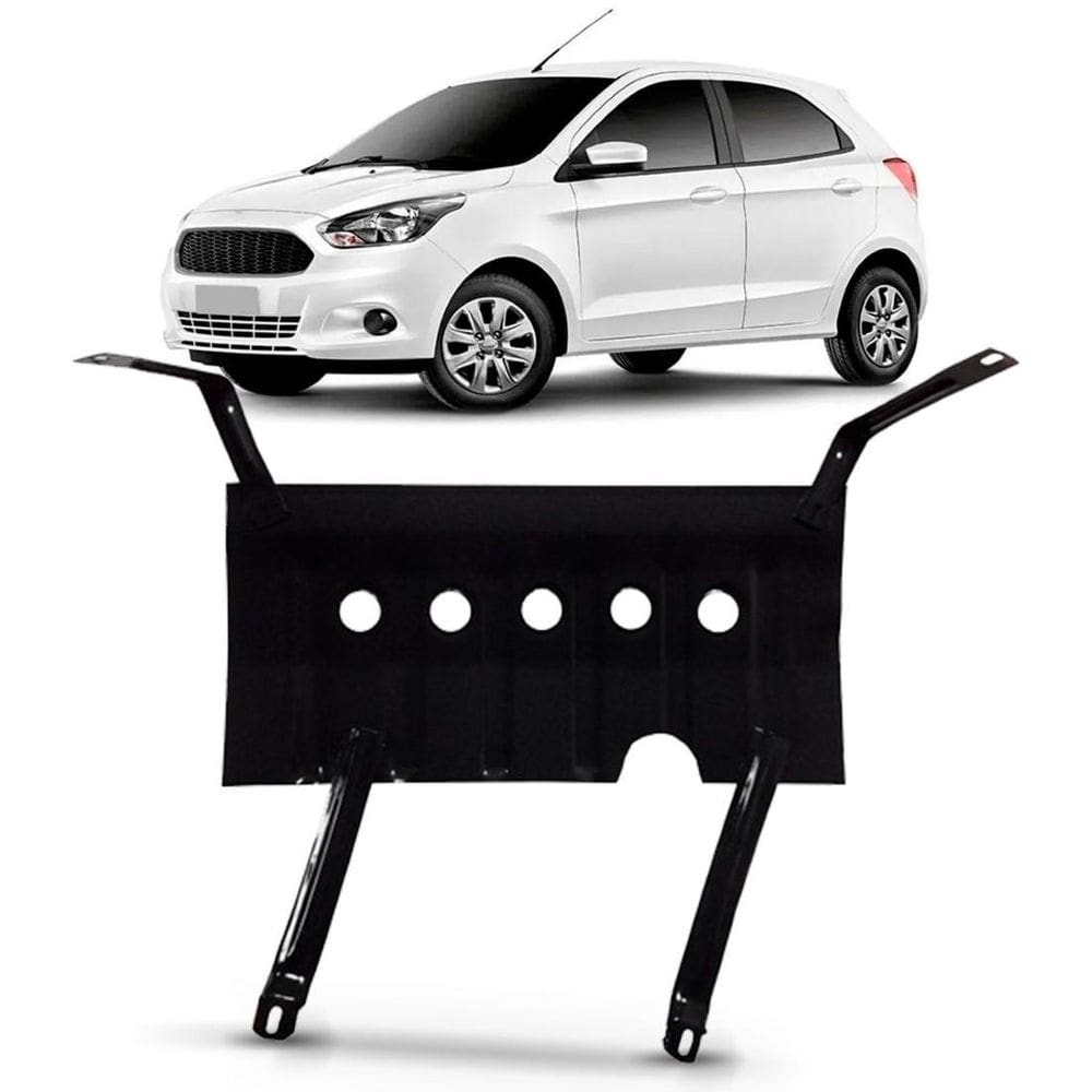 Protetor carter peito de aço ford ka 2015 2016 17 18 2020