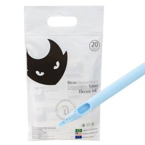 Long tip electrick ink tatuagem tattoo bico descartavel