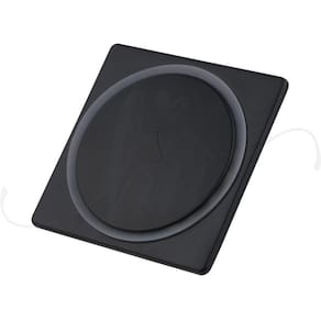 Ralo click black luxo 10x10