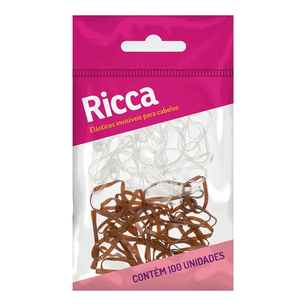 Elásticos invisíveis Ricca