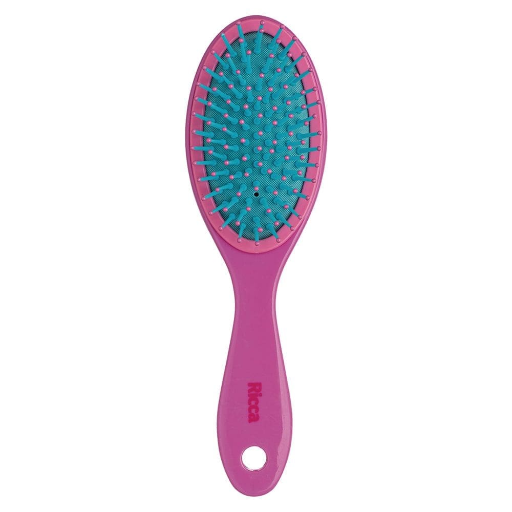 Escova Colors Oval Midi Ricca