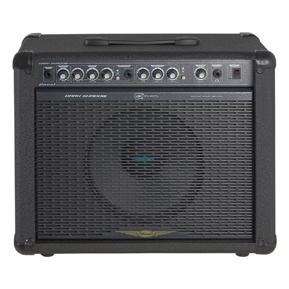 Amplificador Guitarra 1x10” 60W Oneal OCG200 Dark Shadow Bivolt com Footswitch