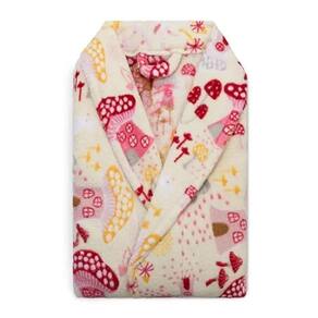 Roupão infantil microfibra camesa unicórnio ii 4 a 6 anos
