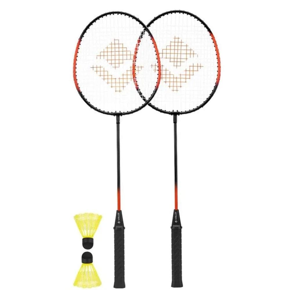 Kit Badminton 4 Peças Aprimoramento Mental Foco Lazer Concentração Vollo