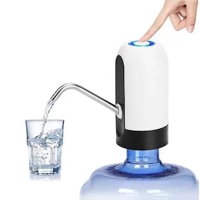 Filtro automático bomba portatil usb para galao de agua bran