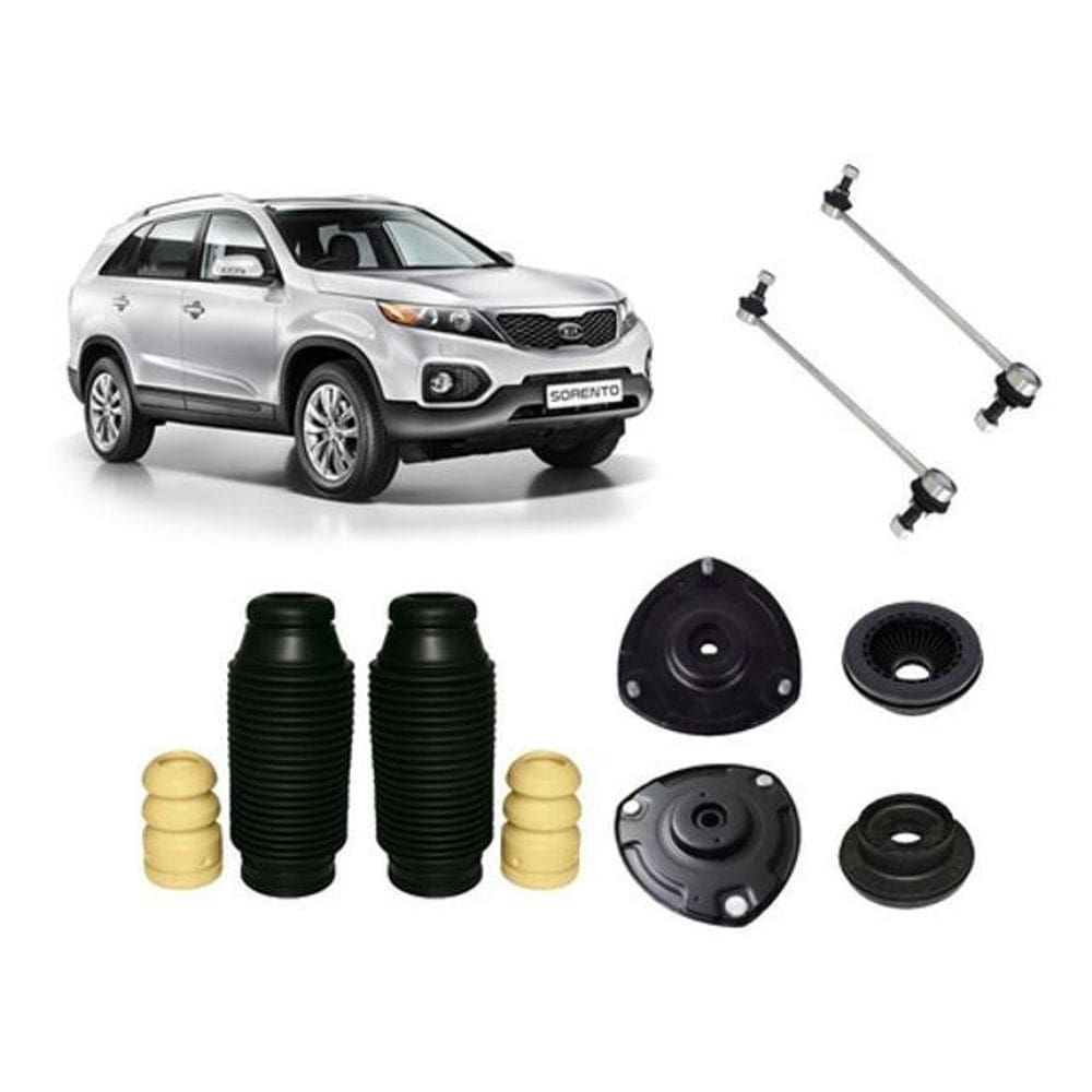 Kit da suspensão dianteira kia sorento 2.4 3.5 2010 a 2013