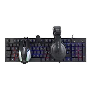 Combo Bright Gamer Kit 3x1 Teclado/Mouse/Headset