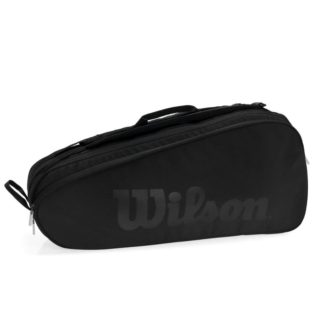 Raqueteira Wilson Noir Tour X6 Preta