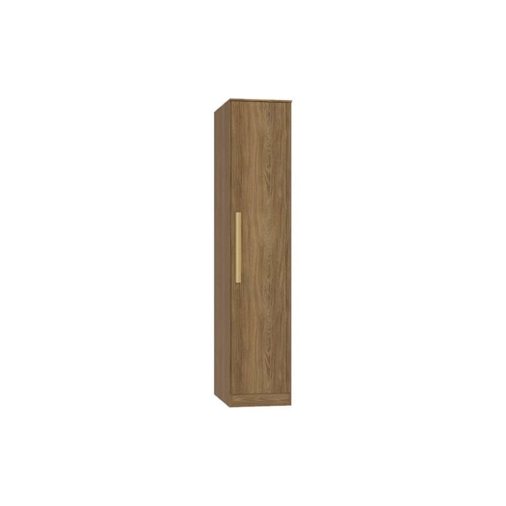 Modulado de Quarto Guarda Roupa c/ 1 Porta N533 Adapt Nogueira - Kappesberg