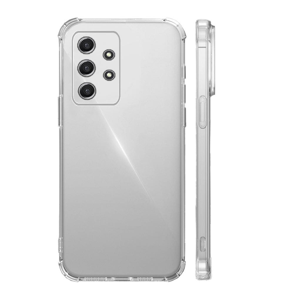 Capinha Capa Compatível Com Samsung Galaxy a33 5g tela 6.4 Borda Anti Queda transparente