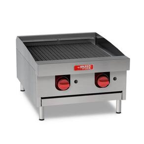 Charbroiler 2 Queimadores Glp Chbr02-g 48X51cm Red Chameleon