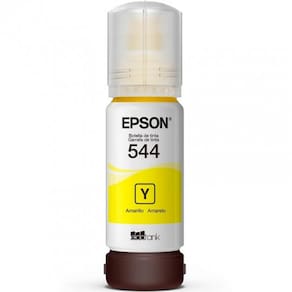 Refil De Tinta Epson T544120 Amarelo P/l3110/l3150