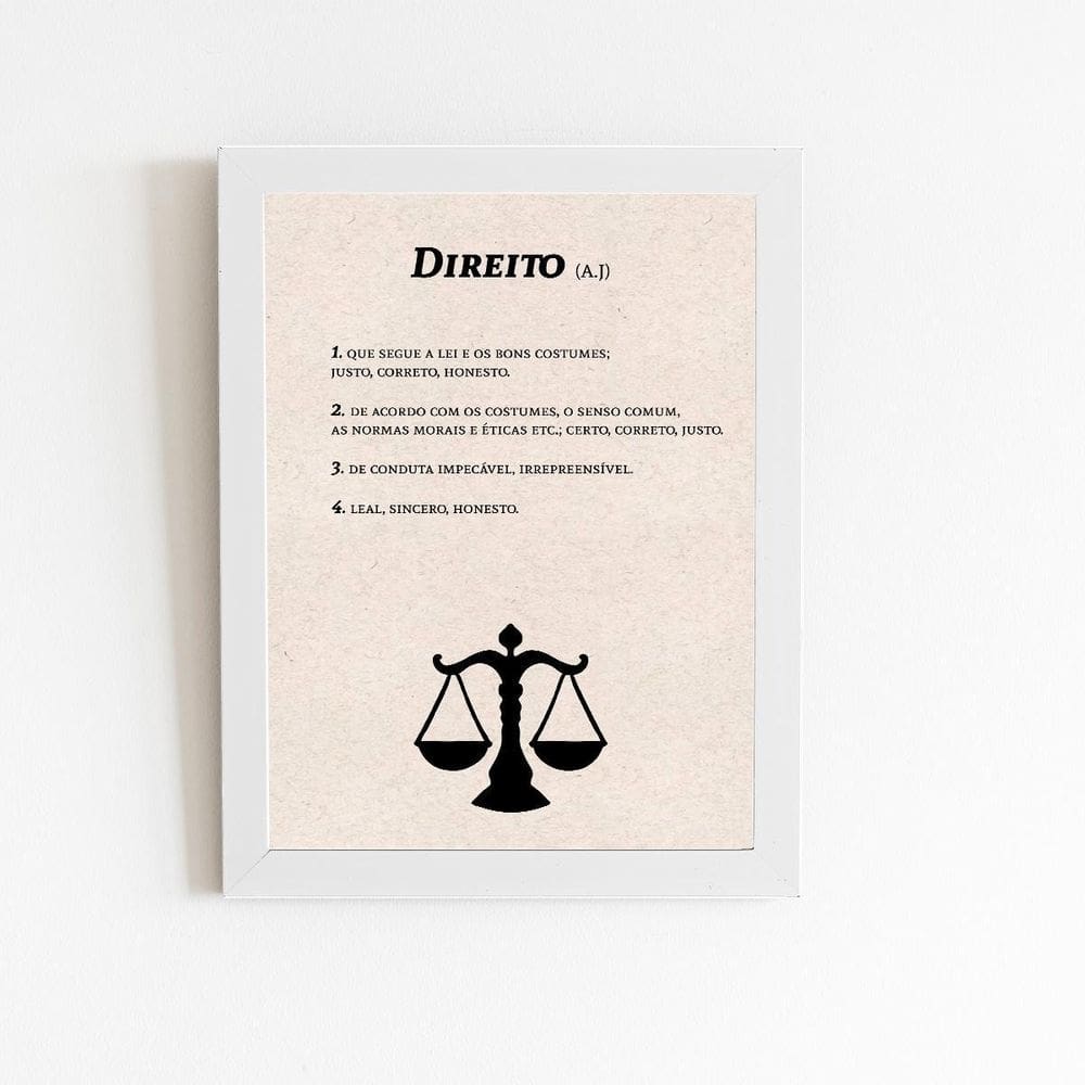 Quadro Decorativo 60x40cm - Alta Qualidade