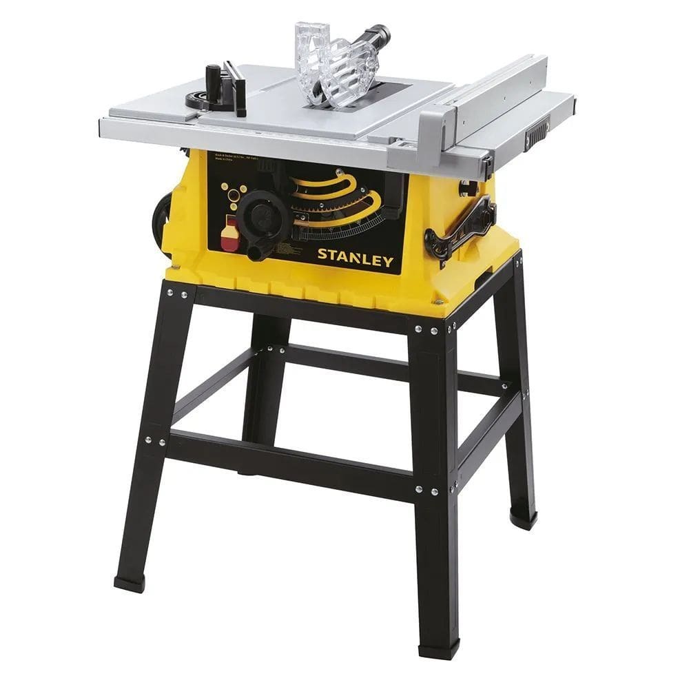 SERRA DE BANCADA STANLEY 10" 1800W 220V (SST1801-B2)