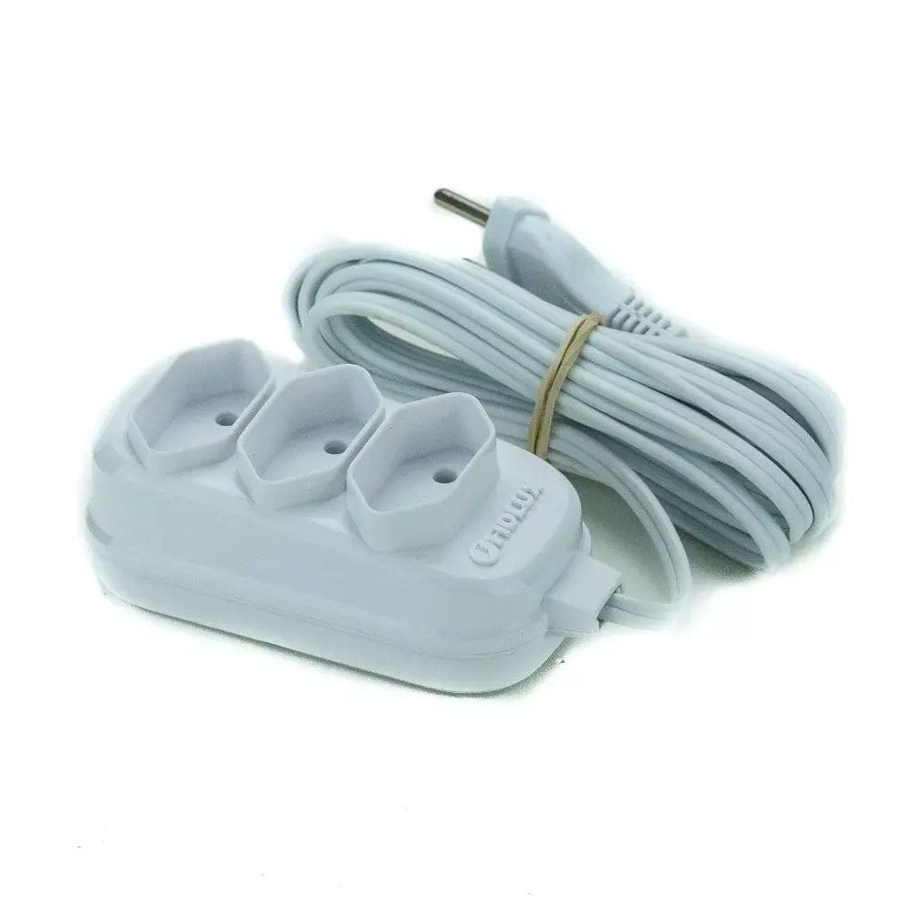 Extensão 2m 10a Bipolar Connect Plus