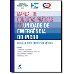 Livro manual de condutas práticas da unidade: de emergência