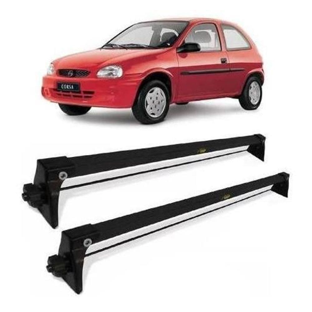 Rack de teto aço corsa 2 portas 95 até 11 - compre agora