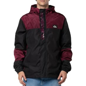 Jaqueta Quiksilver Hurry Down WT24 Masculina Preto/Vermelho