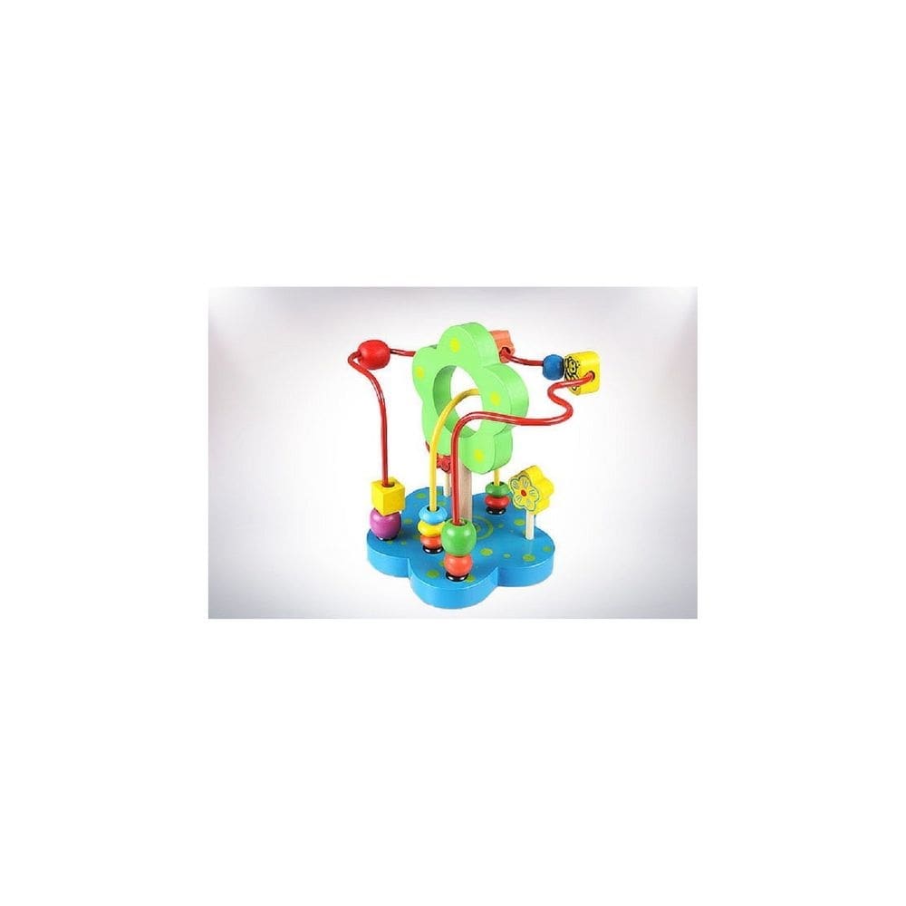 Flor didática de brinquedo motorizado