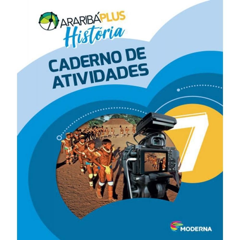 Livro Arariba Plus - Caderno De Atividades - Historia