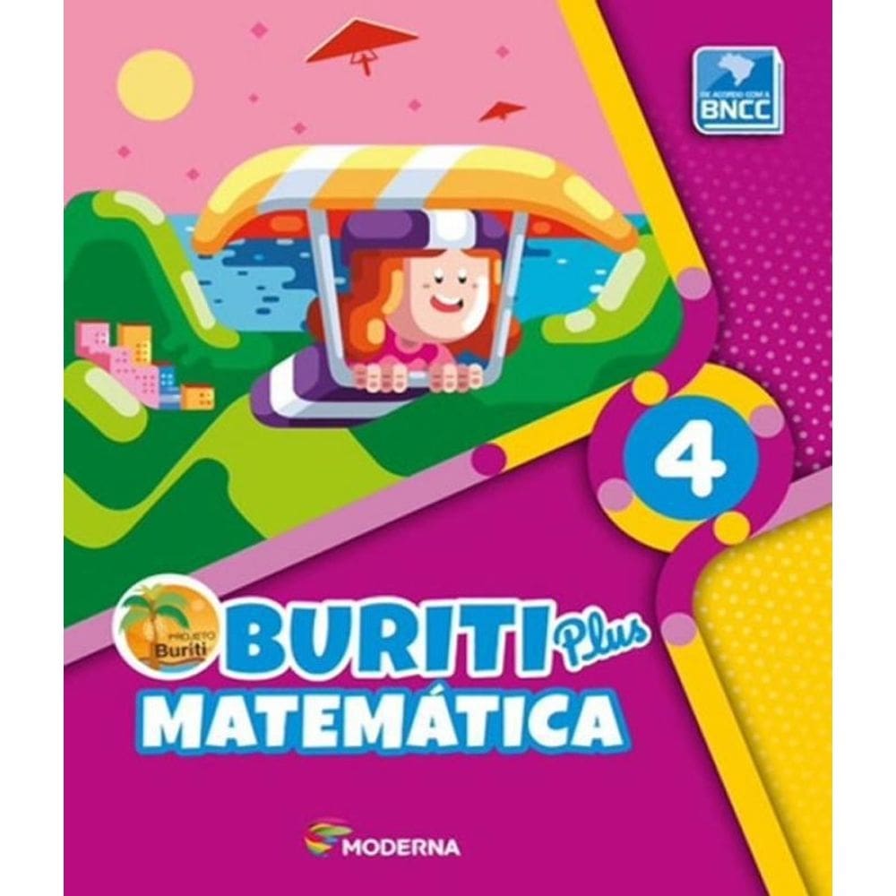 Livro Prjeto Buriti Plus - Matematica - 4 Ano - Ef I