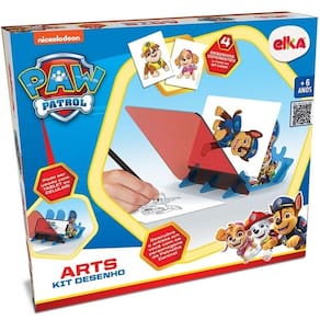 ARTS KIT Desenho - Patrulha Canina ELKA